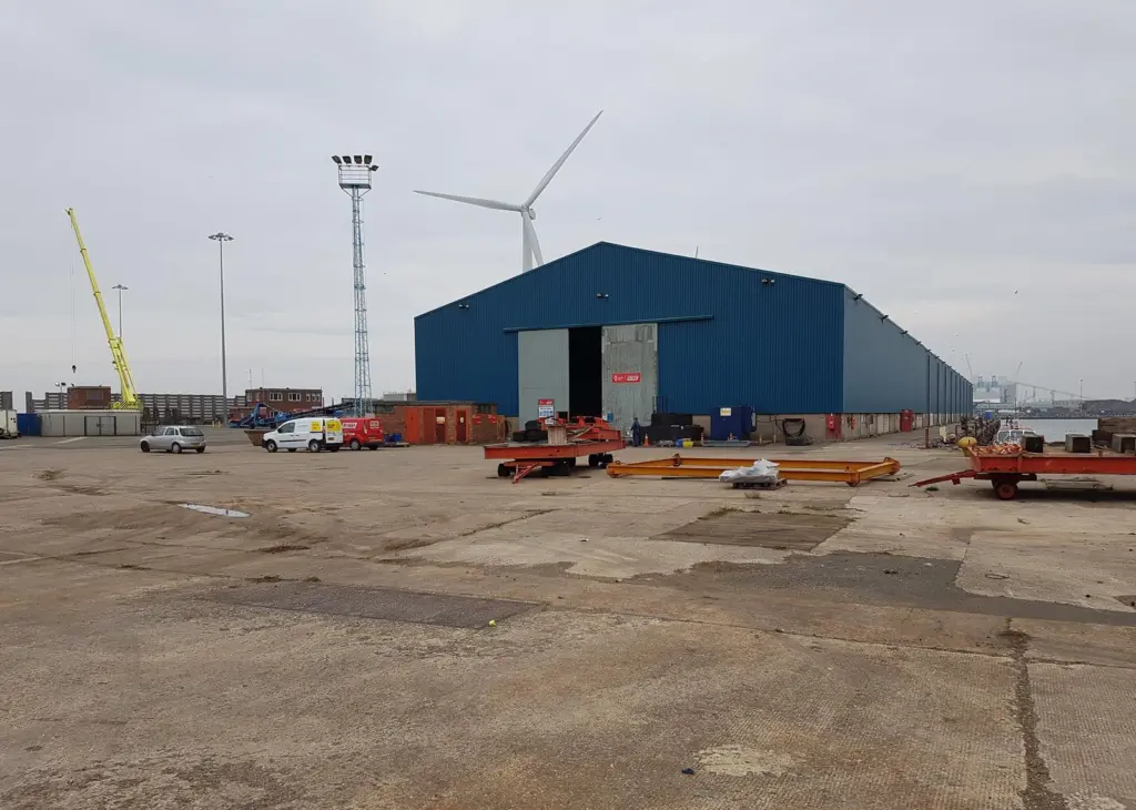 Briggs Marine facilities
