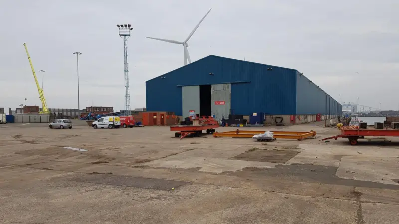 Briggs Marine facilities