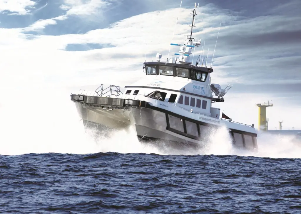Seacat Services will support early Operations & Maintenance (O&M) activity for the Galloper windfarm