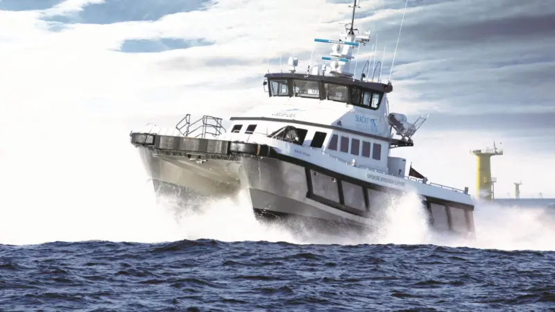 Seacat Services will support early Operations & Maintenance (O&M) activity for the Galloper windfarm