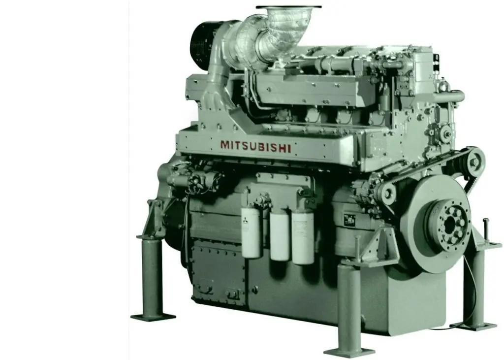 Mitsubishi S6R-Y3MPTAW-1