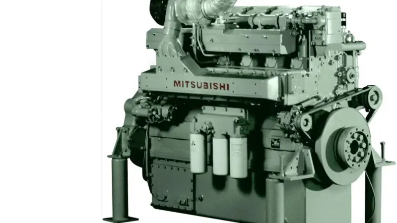 Mitsubishi S6R-Y3MPTAW-1