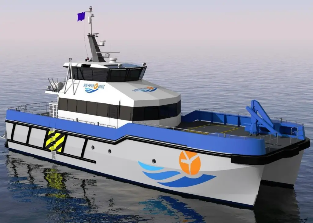 The Piriou WFSV 26W designed by BMT Nigel Gee