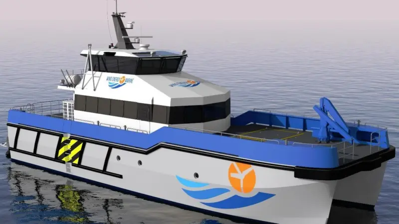 The Piriou WFSV 26W designed by BMT Nigel Gee