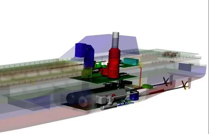 GE’s compact and lightweight COGES system