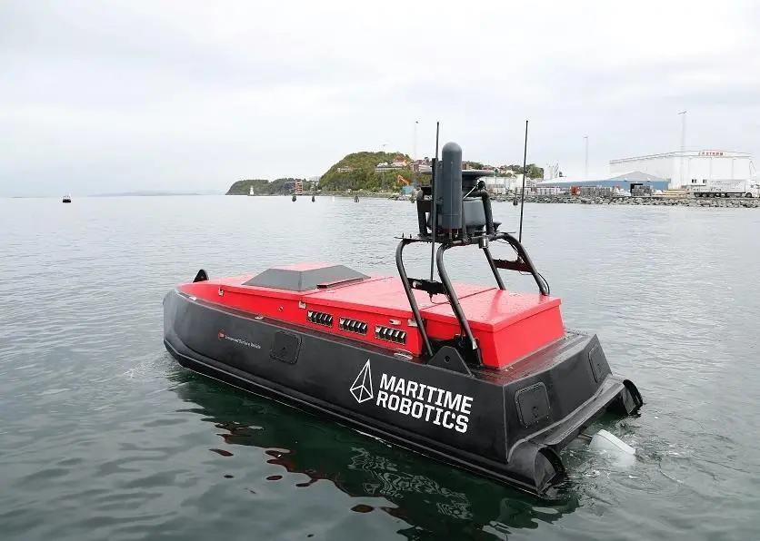 The Mariner USV is based on a 5.85 metre long Polar Cirkel hard tube RIB
