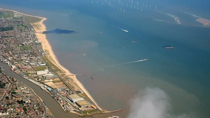 Great Yarmouth port