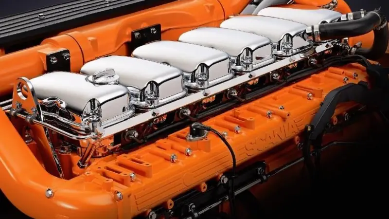 Scania's IMO Tier III compliant 13 litre engine