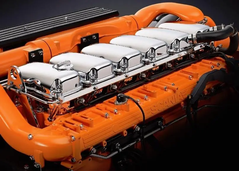 Scania's IMO Tier III compliant 13 litre engine