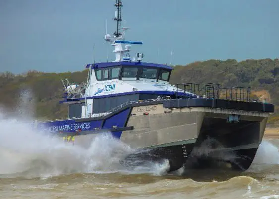 The MAN powered ‘Iceni Legend’ was at Seawork this year
