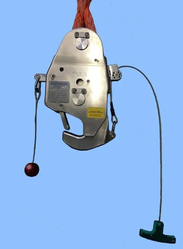 H Henriksen's new Liferaft Release Hook