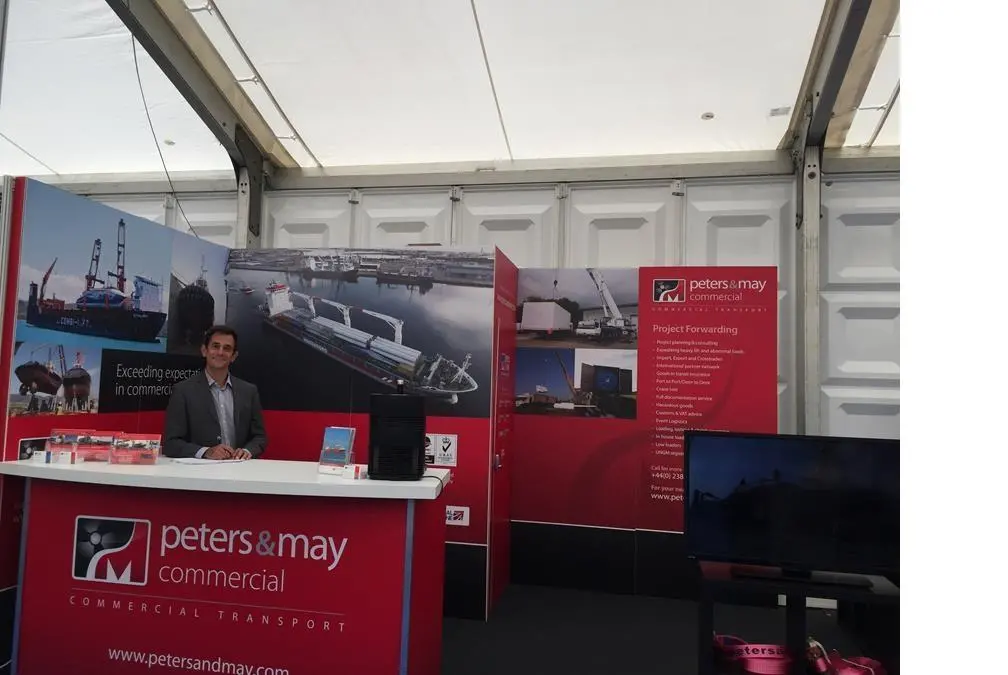 Robert Blades, Commercial Manager on Stand PG141 at Seawork 2017