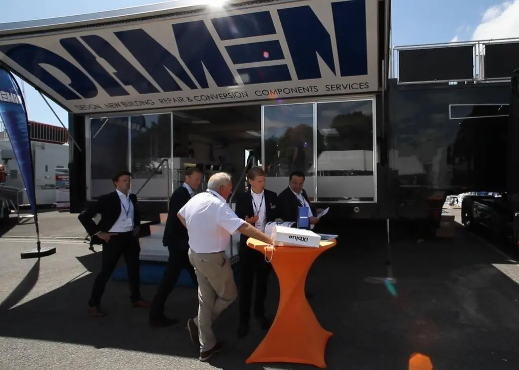It’s an important year for Damen as it marks its 90th birthday