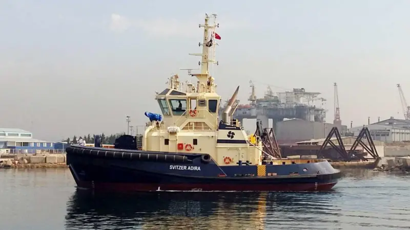 Sanmar-built Svitzer Adira is now operational at Southampton (Sanmar)