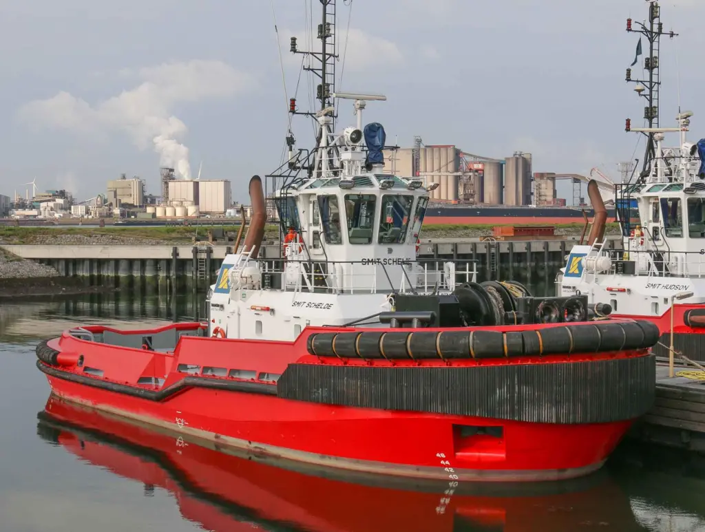 Hybrid can be applied to the Kotug Smit Towage livery as well as the trend in propulsion perhaps (Peter Barker)