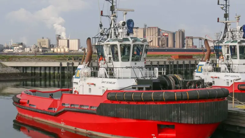 Hybrid can be applied to the Kotug Smit Towage livery as well as the trend in propulsion perhaps (Peter Barker)