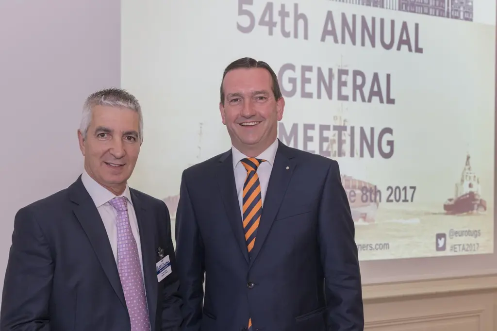 Mr Leendert Muller is the new chairman of European Tugowners' Association (ETA)