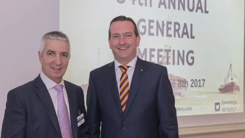 Mr Leendert Muller is the new chairman of European Tugowners' Association (ETA)