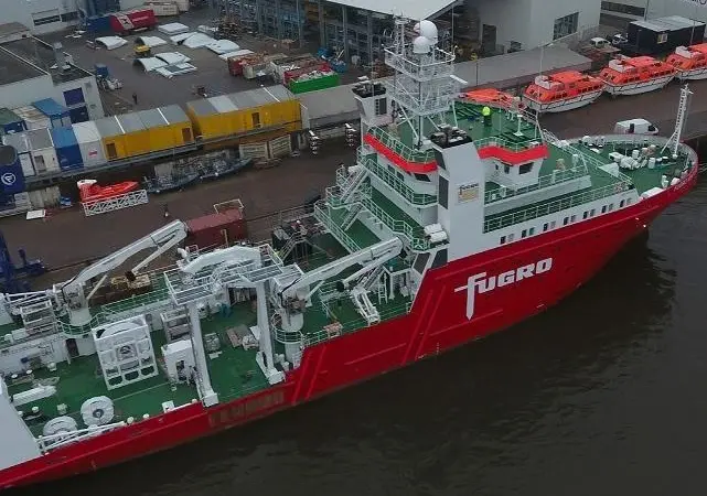 Fugro Venturer is now carrying out operations in Ireland’s Atlantic margin before moving to northern sectors of the Barents Sea