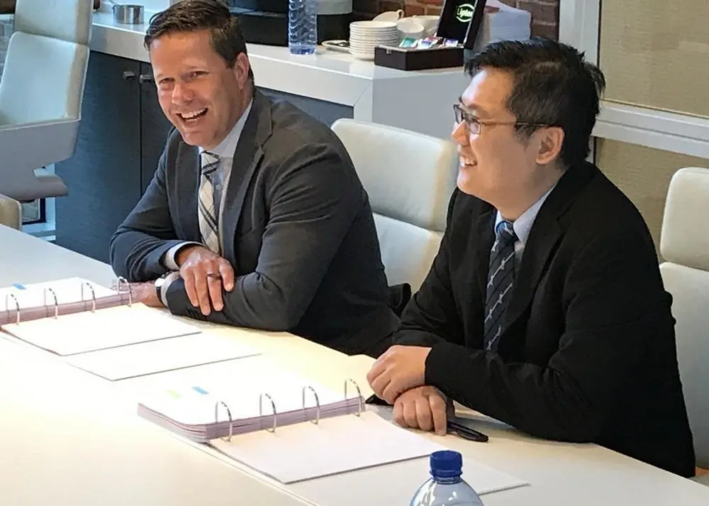 Contract signing