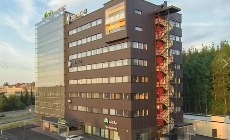 Deltamarin ltd. is headquartered in Turku, Finland