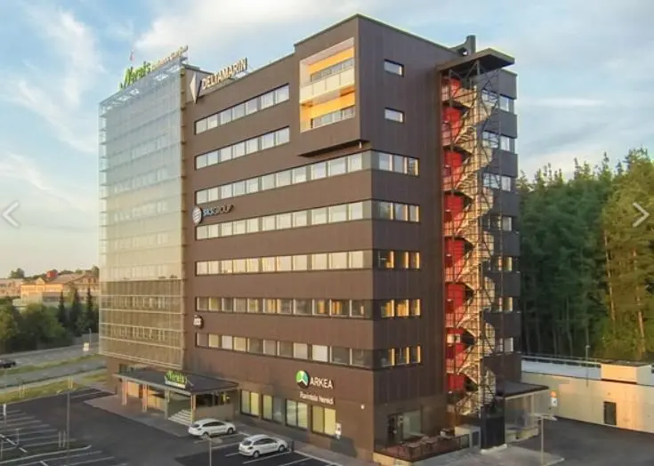 Deltamarin ltd. is headquartered in Turku, Finland