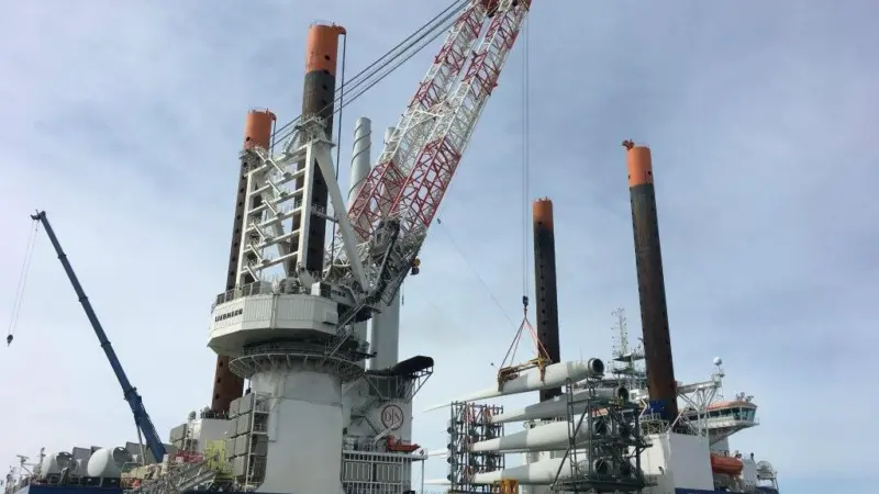 'Vole au vent' will soon demobilise and start preparations for its next project in Blyth, UK