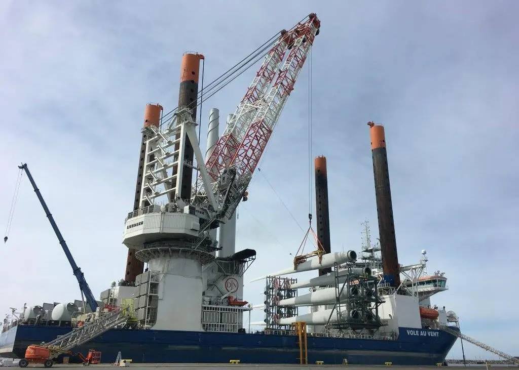 'Vole au vent' will soon demobilise and start preparations for its next project in Blyth, UK