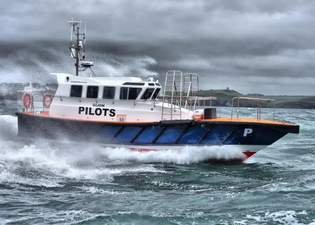 'Vigia' is the 34th pilot vessel Safehaven Marine has delivered to ports worldwide
