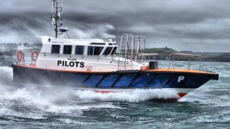 'Vigia' is the 34th pilot vessel Safehaven Marine has delivered to ports worldwide
