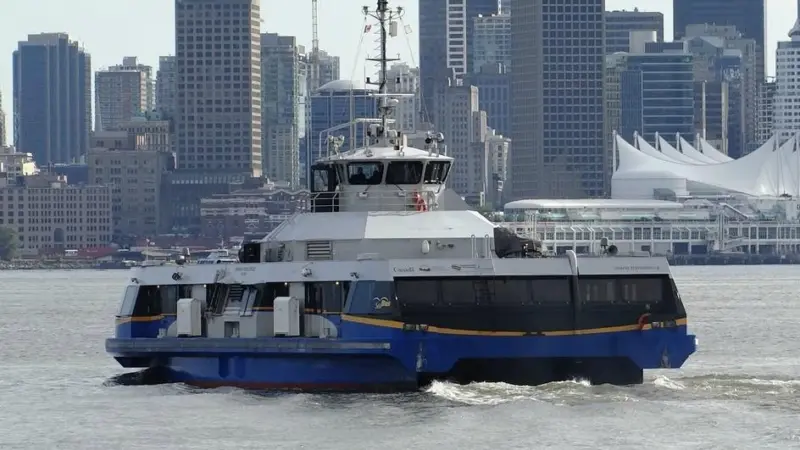 Once the new vessel comes into service in 2019, SeaBus will have three vessels in operation at the same time