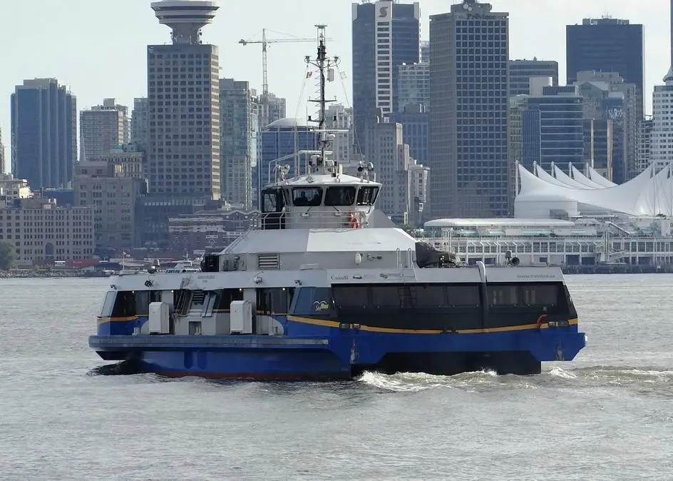 Once the new vessel comes into service in 2019, SeaBus will have three vessels in operation at the same time