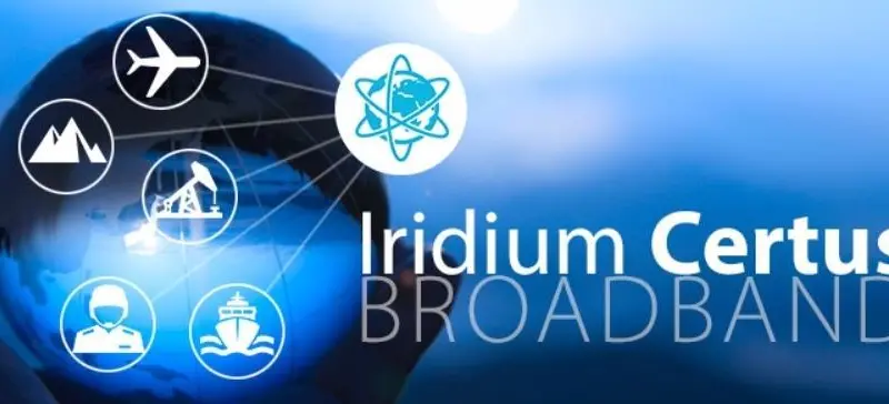 Iridium's GMDSS services complement the game-changing capabilities offered by the Company's next-generation communications platform, Iridium Certus