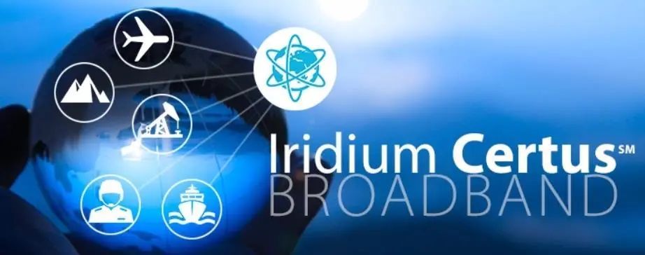 Iridium's GMDSS services complement the game-changing capabilities offered by the Company's next-generation communications platform, Iridium Certus