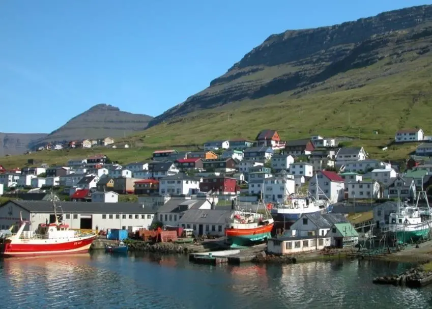 Klaksvik is the second largest town on the Faroe Islands, located on one of the Northern islands