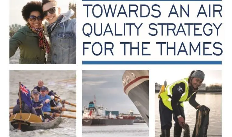 PLA air quality strategy document cover