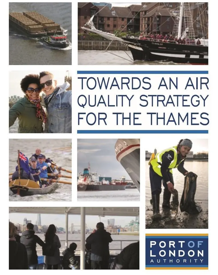 PLA air quality strategy document cover