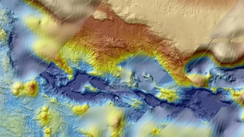 Before and after MH370 data, Broken Ridge