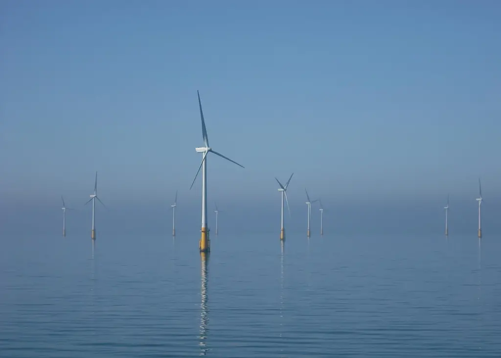 Barrow offshore wind farm