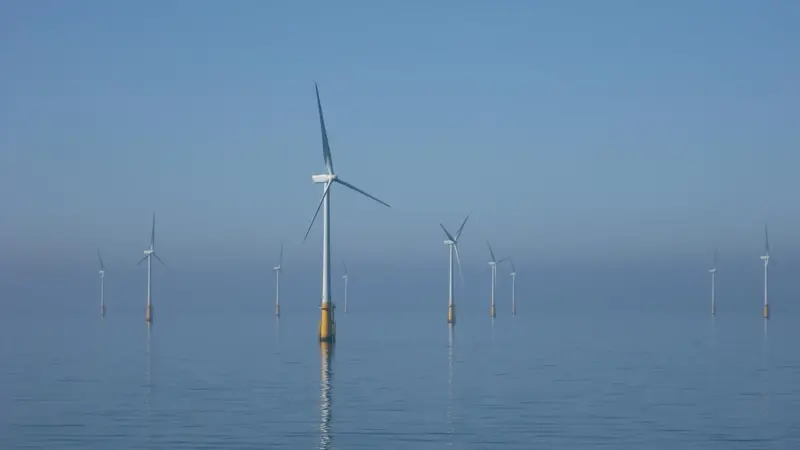 Barrow offshore wind farm