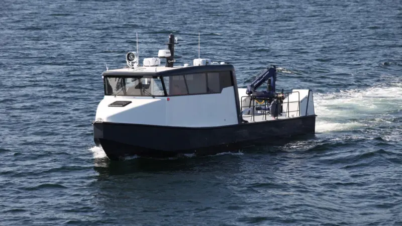 Tuco Marine fish farm vessel