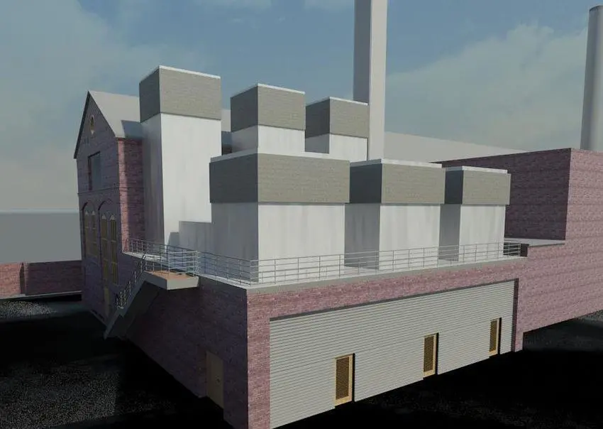 Portsmouth Naval Base is getting a Combined Heat and Power (CHP) plant courtesy of BAE Systems