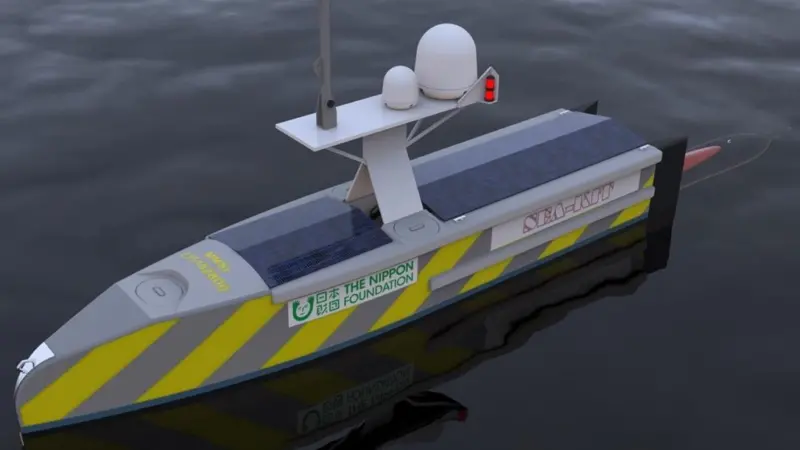 Sea-Kit is a USV (Unmanned Surface Vessel) that can carry a deployable and retrievable payload of up to 2.5 tons