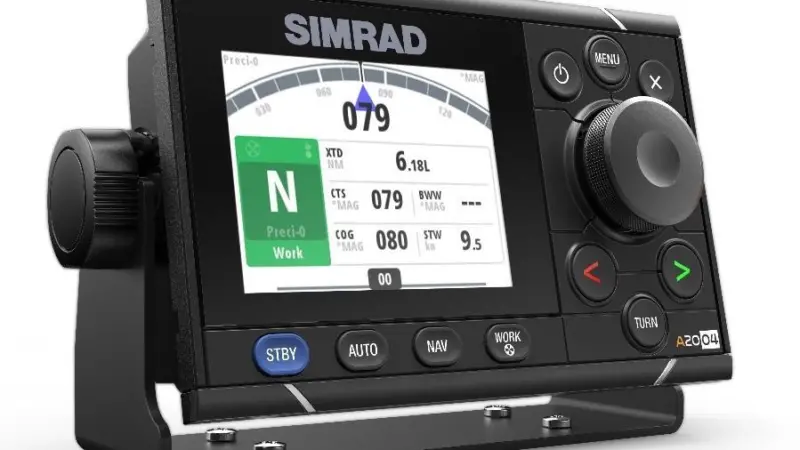 Simrad A2004 is a dedicated autopilot controller
