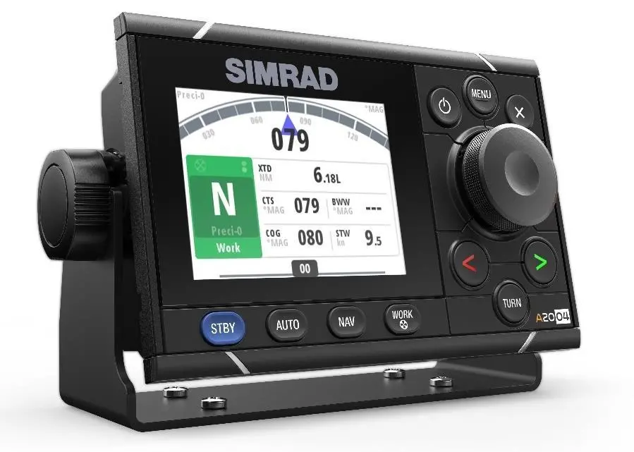 Simrad A2004 is a dedicated autopilot controller