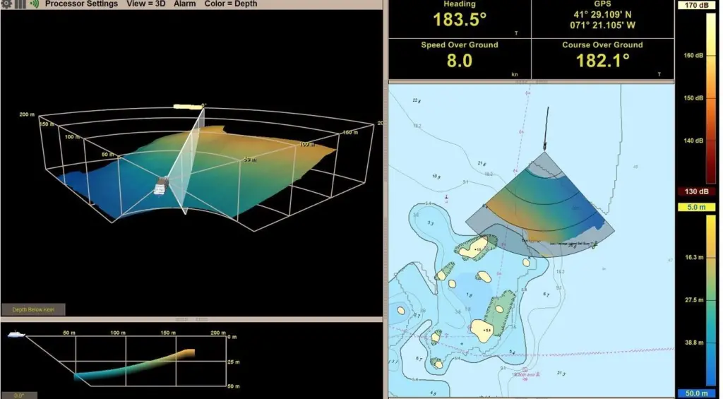 FarSounder sonar will prove invaluable in its primary use for navigation and obstacle avoidance