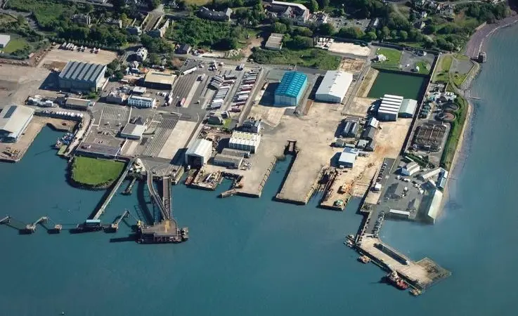 Mainstay’s strategic location benefits from proximity to the Bristol Channel, Irish Sea and Atlantic trade routes