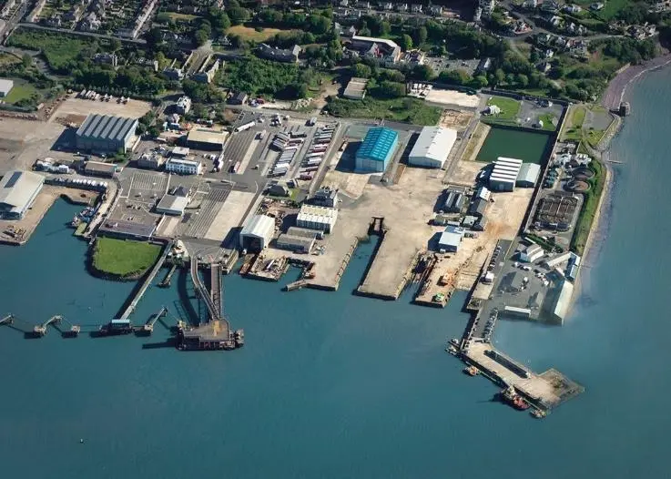 Mainstay’s strategic location benefits from proximity to the Bristol Channel, Irish Sea and Atlantic trade routes