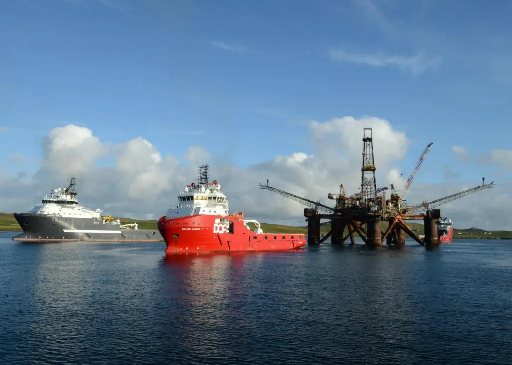Buchan Alpha oil production vessel the facility is being managed by Veolia and Peterson