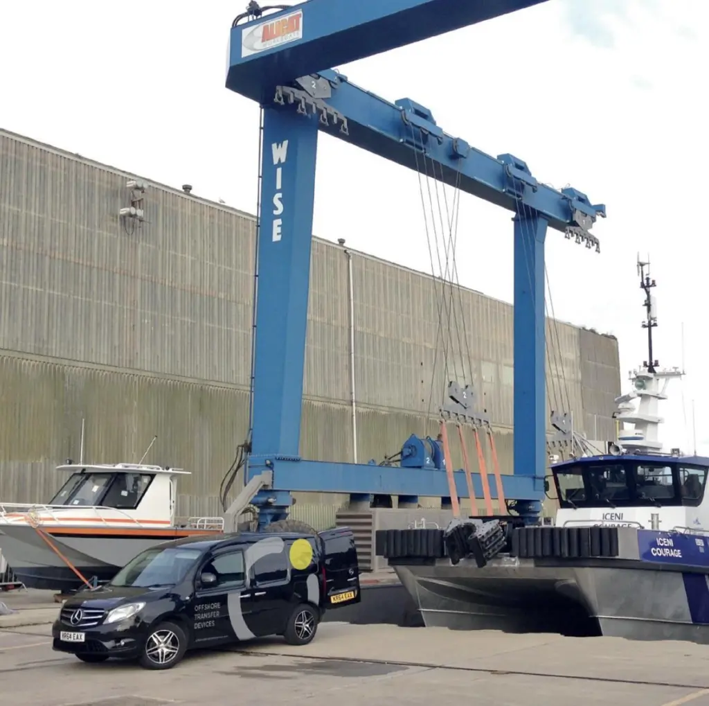 The TDD has endured vigorous trials and tests at EON’s Scroby Sands Offshore Windfarm with Iceni Marine Services